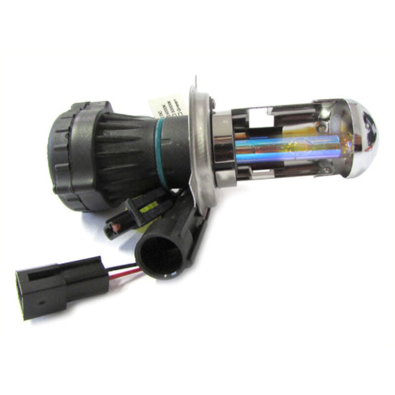 foto del prodotto lampada hid xenon h4 h l bixenon 35w 3000k colore giallo arancione solo lampada