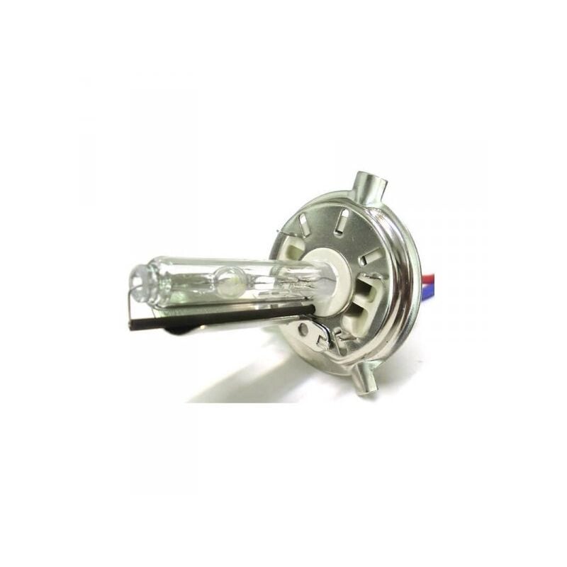foto del prodotto lampada hid xenon h4 singolo mono lampada 6000k 35w