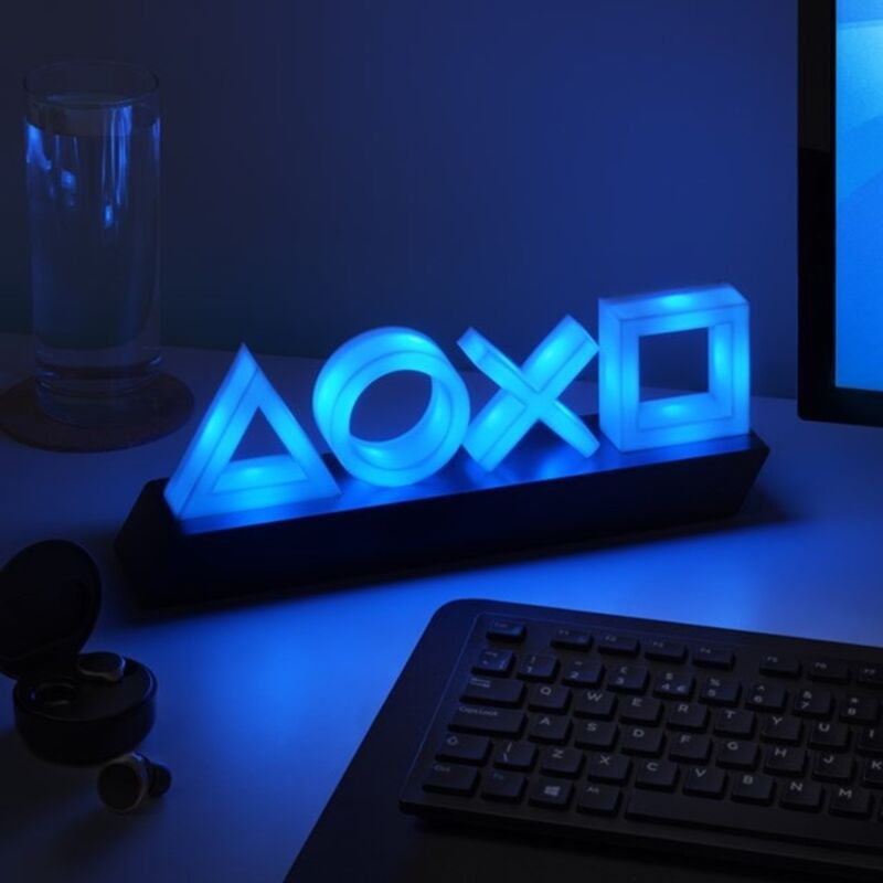 foto del prodotto lampada icone playstation ps5 paladone