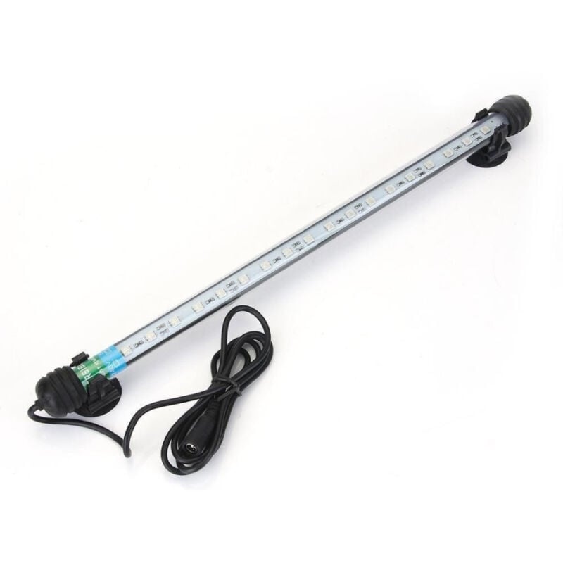 foto del prodotto lampada immersione led per acquario tubo led t4 dee5 luce pesci bianca 50cm 2w trade shop traesio