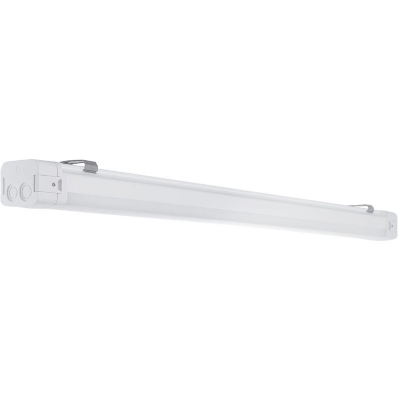 foto del prodotto lampada impermeabile lampada officina lampada cantina ip65 4000 5000 6500k bianca, lampada a plafone 120cm paco home