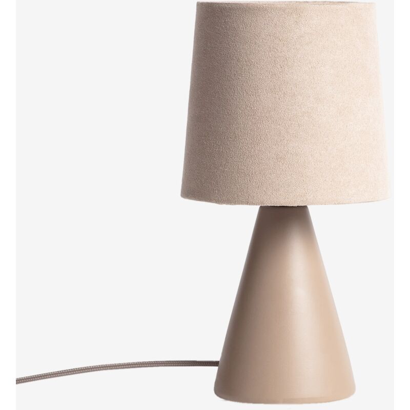 foto del prodotto lampada in ceramica, 13cm