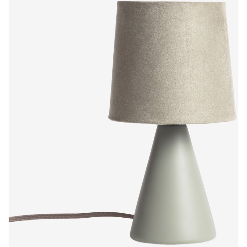 foto del prodotto lampada in ceramica, 13cm