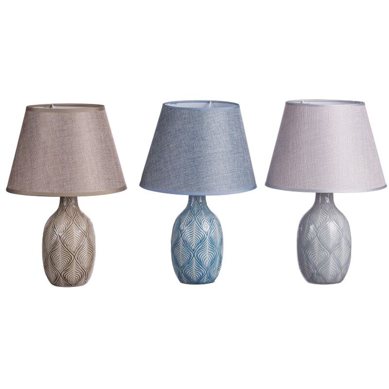 foto del prodotto lampada in ceramica darcy d25xh39cm in 3 colori