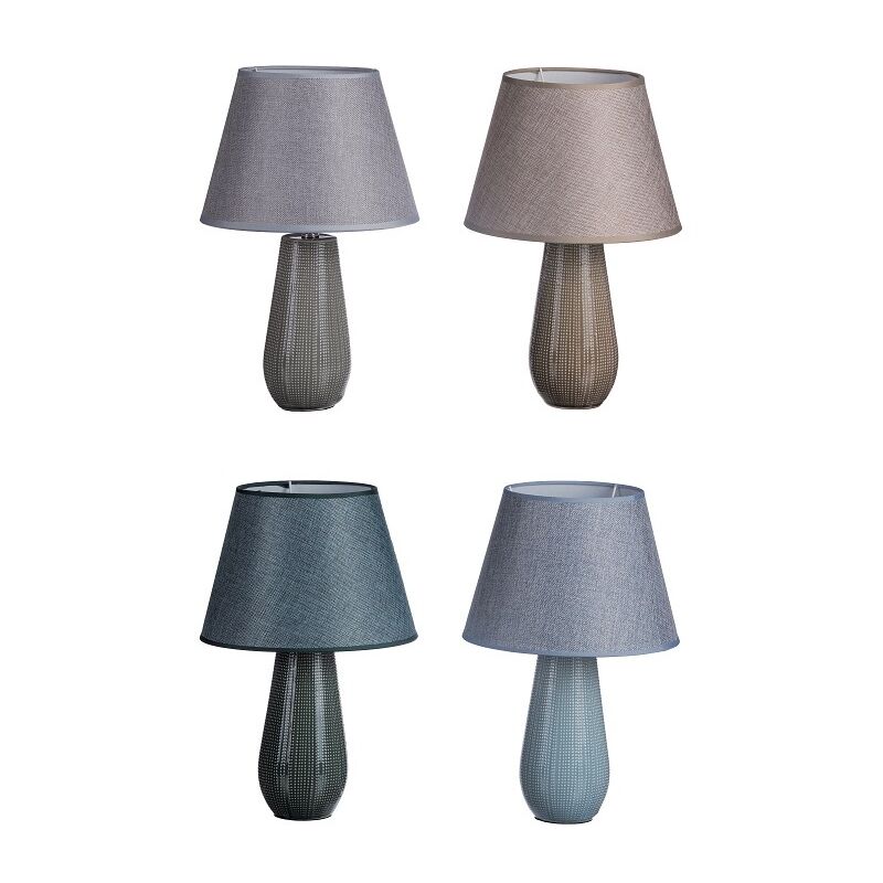 foto del prodotto lampada in ceramica moul d25xh39cm in 4 colori