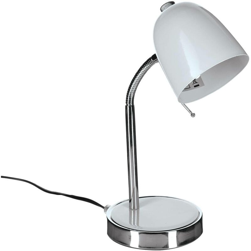 foto del prodotto lampada in metallo izan h36cm bianco atmosphera cr ateur d int rieur