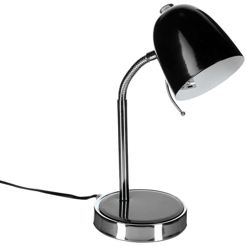 foto del prodotto lampada in metallo izan h36cm nero atmosphera cr ateur d int rieur