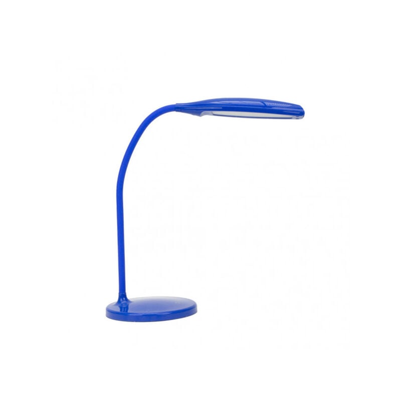 foto del prodotto lampada in tormalina 7w 560lm blu 3000 4000 6000k 45x16x35cm touch dimmer