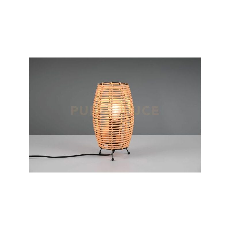 foto del prodotto lampada inga reticolo rattan naturale 512200136