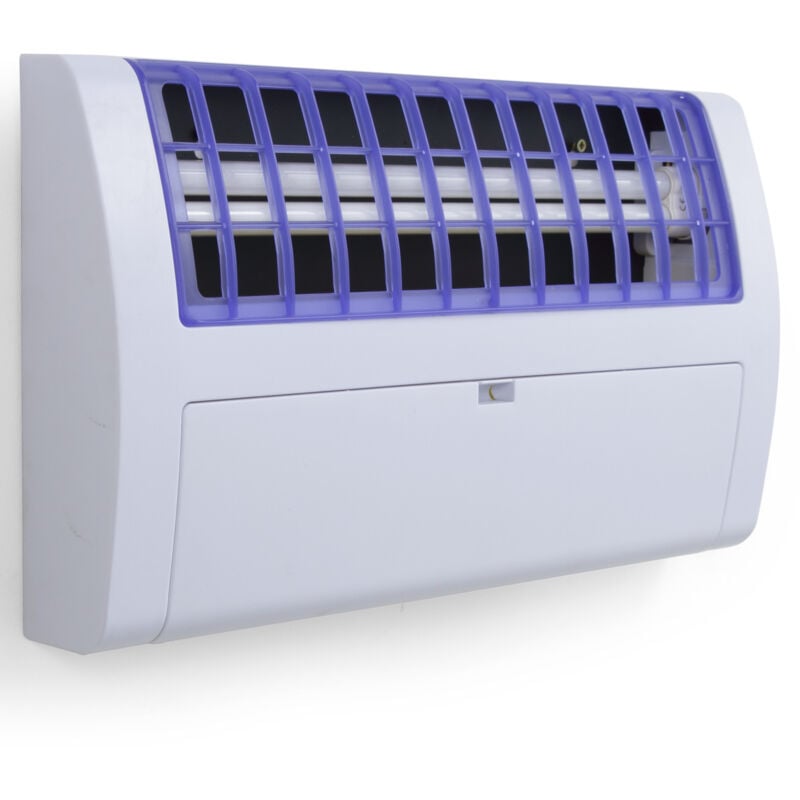 foto del prodotto lampada insetticida uv a con nastro adesivo 120m2 36w