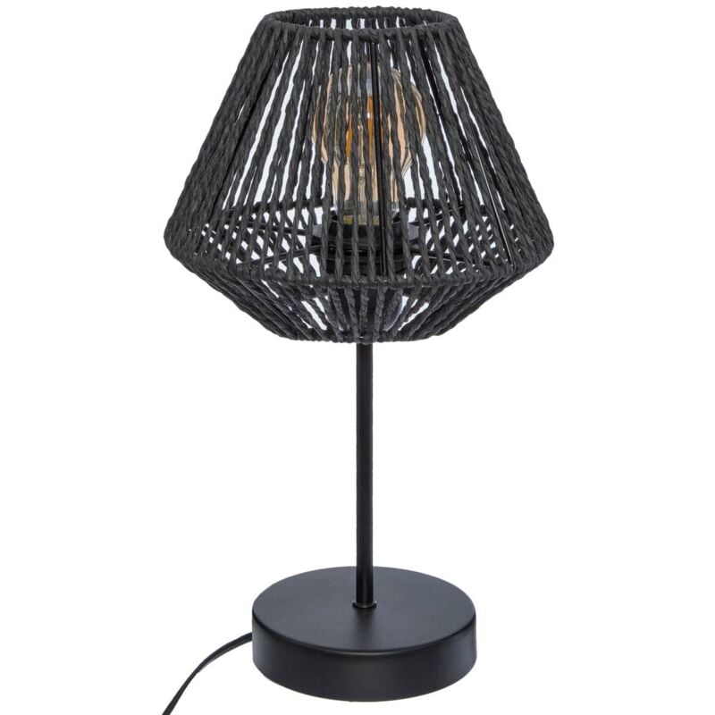 foto del prodotto lampada jily nera h34cm atmosphera cr ateur d int rieur