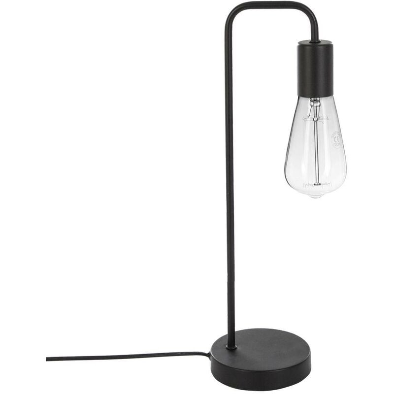 foto del prodotto lampada keli in metallo nero h45cm atmosphera cr ateur d'int rieur