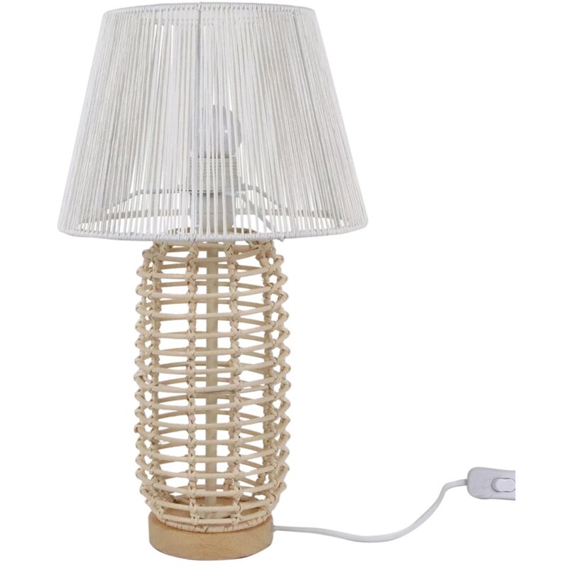 foto del prodotto lampada lampada signes grimalt lampade lampada desktop beige 42x24x24cm