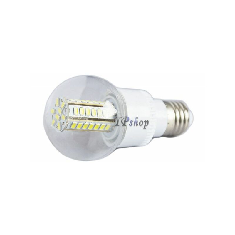 foto del prodotto lampada lampadina 50 led smd attacco e27 15w forma palla 5730smd