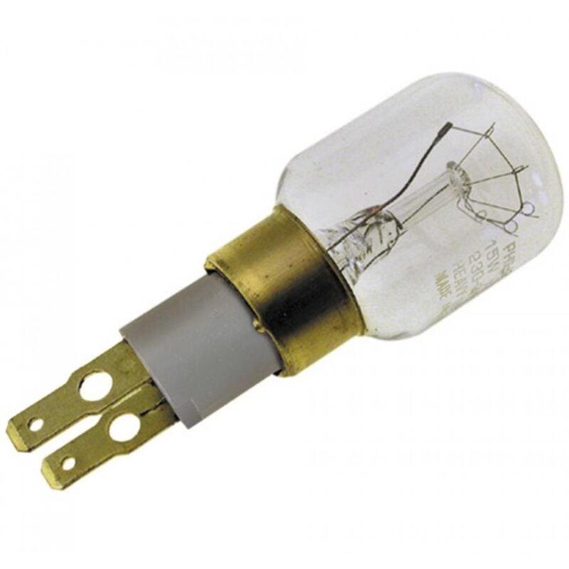 foto del prodotto lampada lampadina frigorifero attacco t click 15w whirlpool ignis