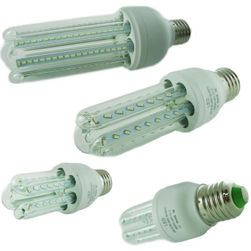 foto del prodotto lampada lampadina led faretto di ultima generazione ultra luminosi ed efficienti bianco freddo 12 watt e27 trade shop traesio
