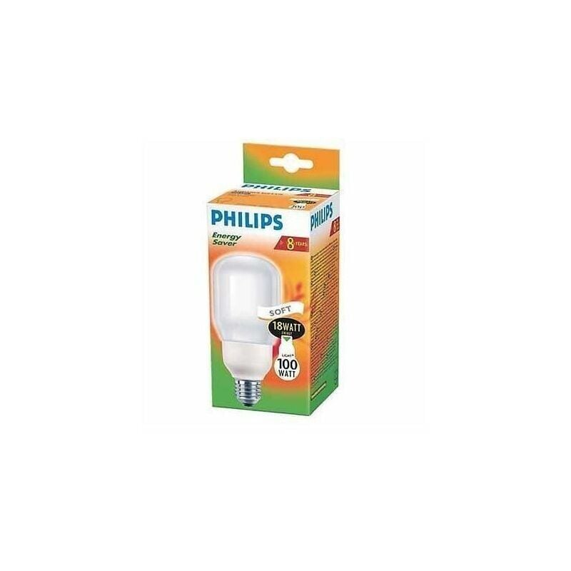 foto del prodotto lampada lampadina philips ambiance soft t70 18w 100w e27 risparmio illuminazione