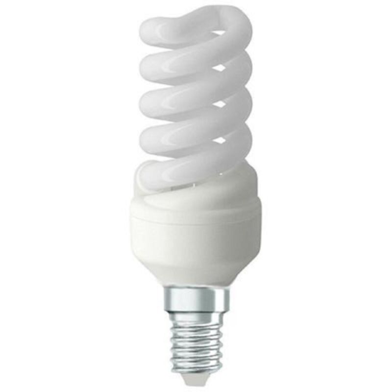 foto del prodotto lampada lampadina risparmio energetico 15w e14 luce bianca fredda