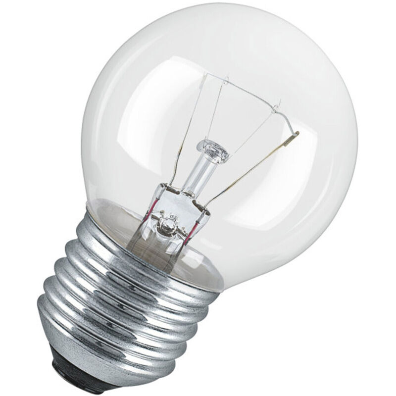 foto del prodotto lampada lampadina sfera per forno 40w e27 300 chiara wimex