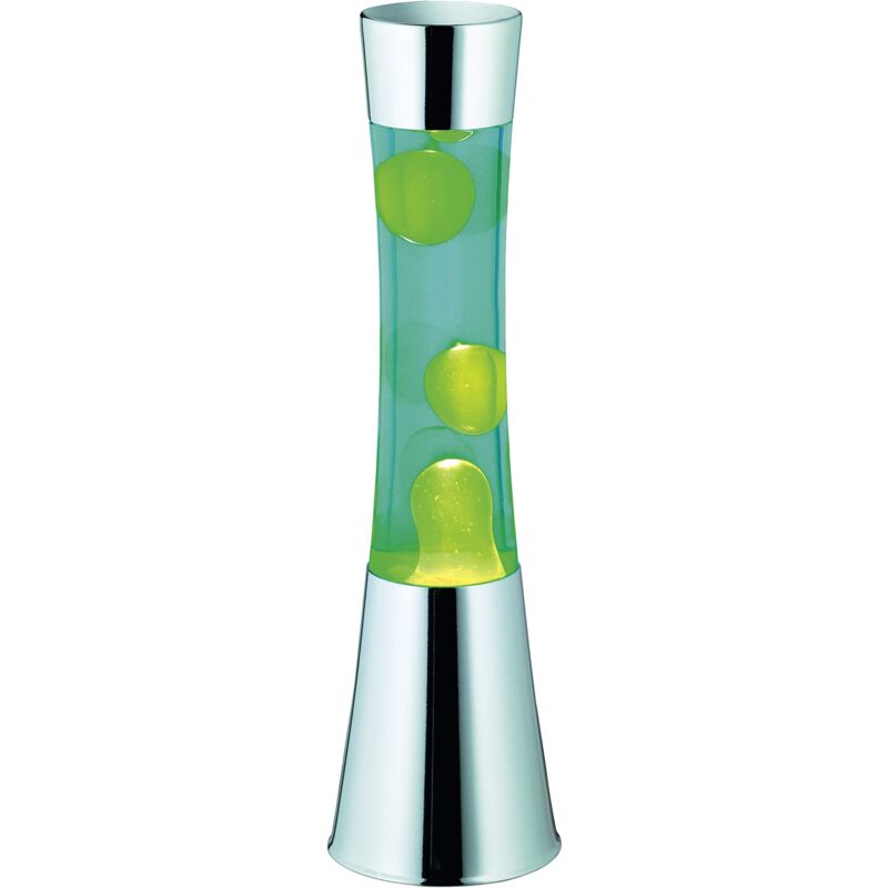 foto del prodotto lampada lava cromato verde r50551116