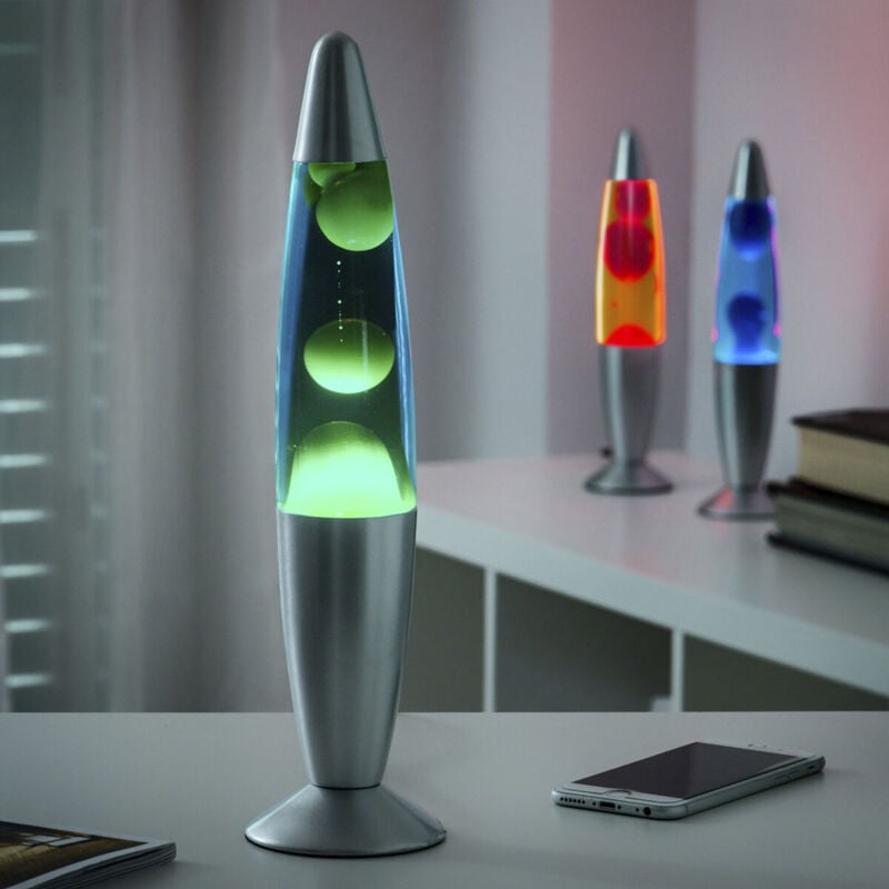 foto del prodotto lampada lava magla innovagoods