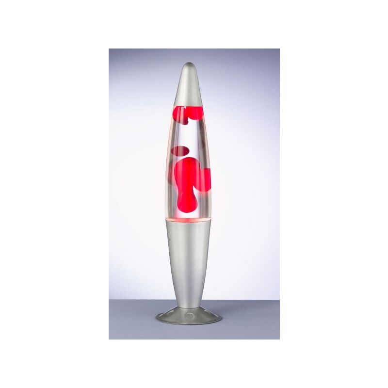 foto del prodotto lampada lava rosso r50071110