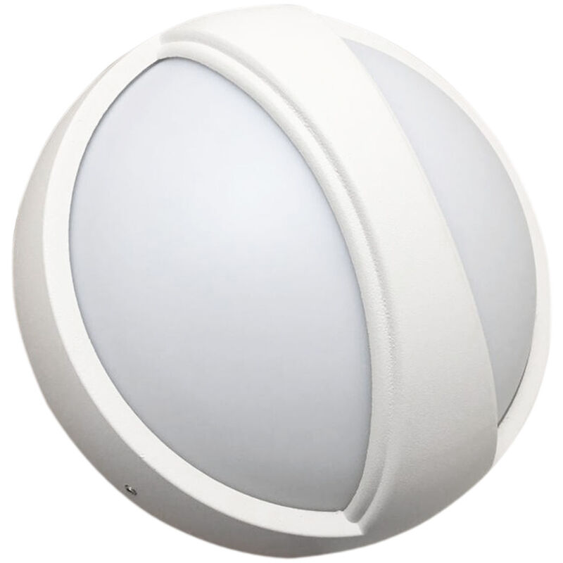 foto del prodotto lampada led 15w applique da parete semisfera ufo per interni b78 15w