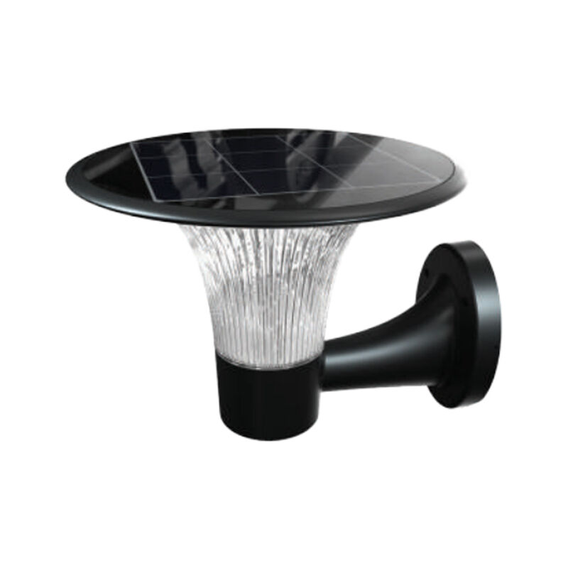 foto del prodotto lampada led 15w con pannello batteria sensore, cct bianco naturale bianco freddo ip65 v tac