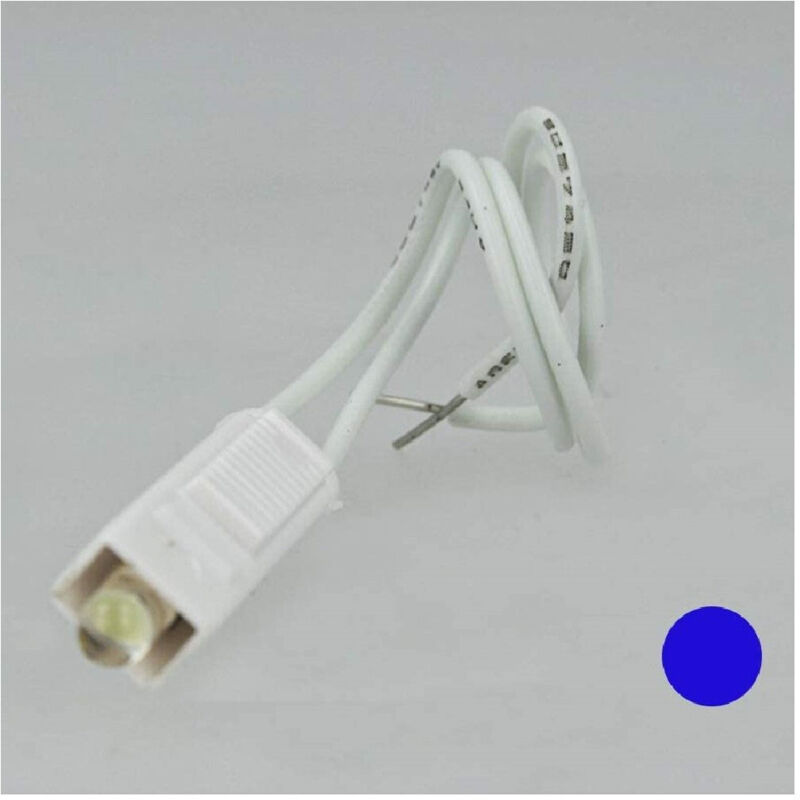 foto del prodotto lampada led 220v 0.5w per comandi assiali compatibile bticino axolute blu trade shop traesio