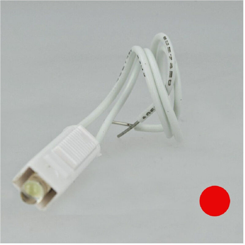 foto del prodotto lampada led 220v 0.5w per comandi assiali compatibile bticino axolute rosso trade shop traesio