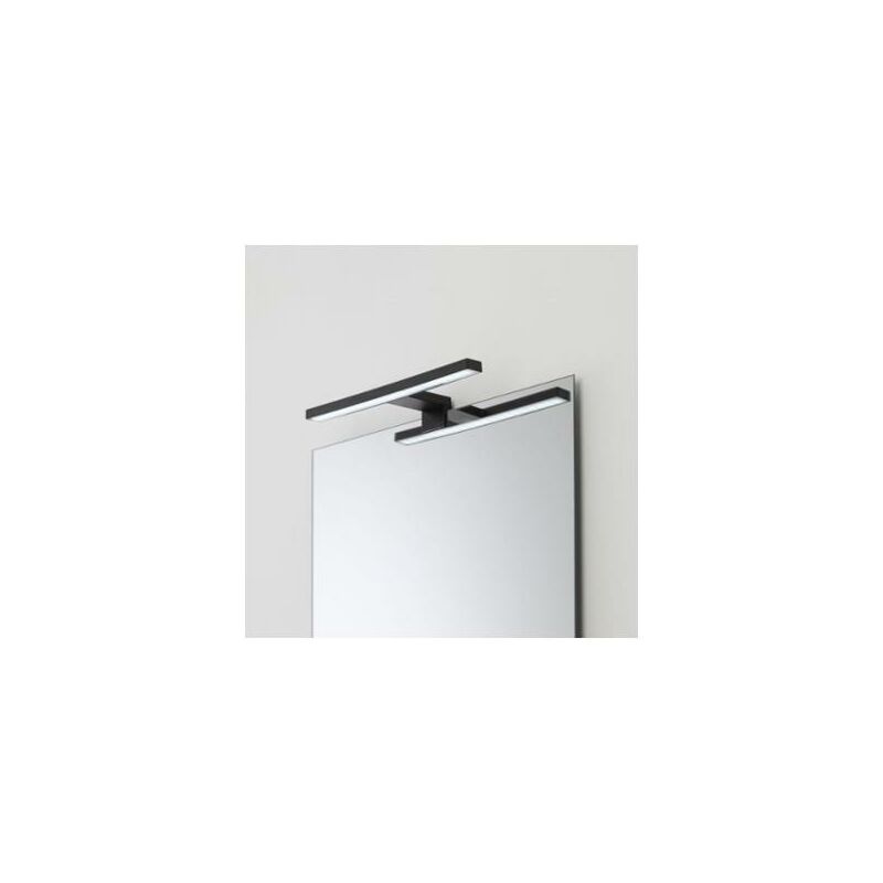 foto del prodotto lampada led 5w 30cm ip44 in abs nero opaco per spe