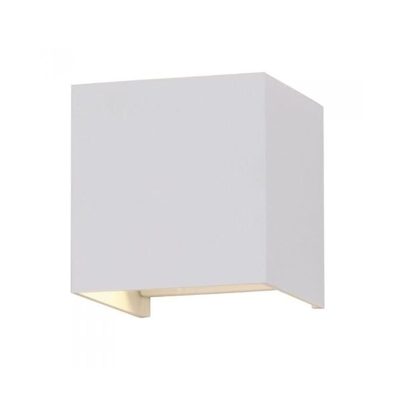 foto del prodotto lampada led 6w parete quadrato ip65 660lm 120 mod. vt 759