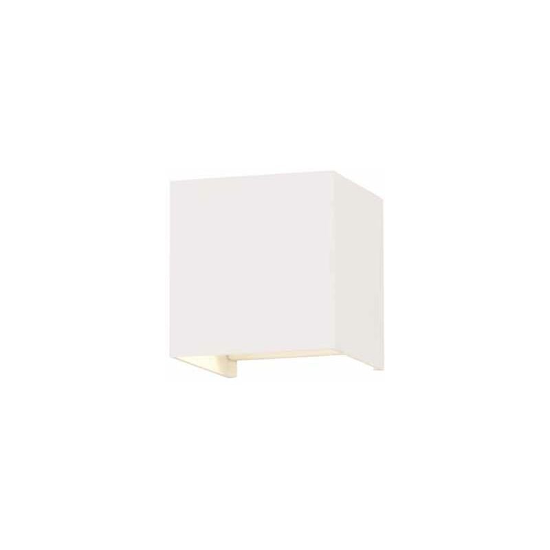 foto del prodotto lampada led 6w parete quadrato ip65 660lm 120 mod. vt 759