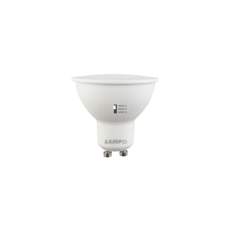 foto del prodotto lampada led 8w 230v tricolor dikled8w230vmc