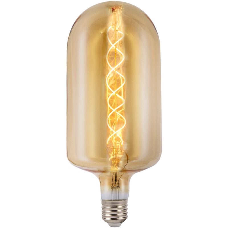 foto del prodotto lampada led 8w attacco grosso e27 design ghiacciolo pd130 con filamento l95 8w