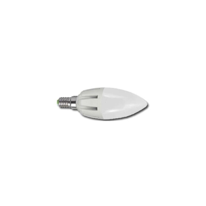 foto del prodotto lampada led a candela 5w e14 luce calda 77vel5e142702