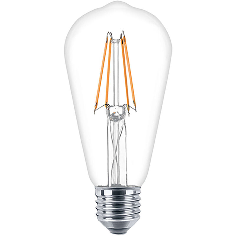 foto del prodotto lampada led a filamento bulbo calda 2700k 8w 75w e27 1055 lm