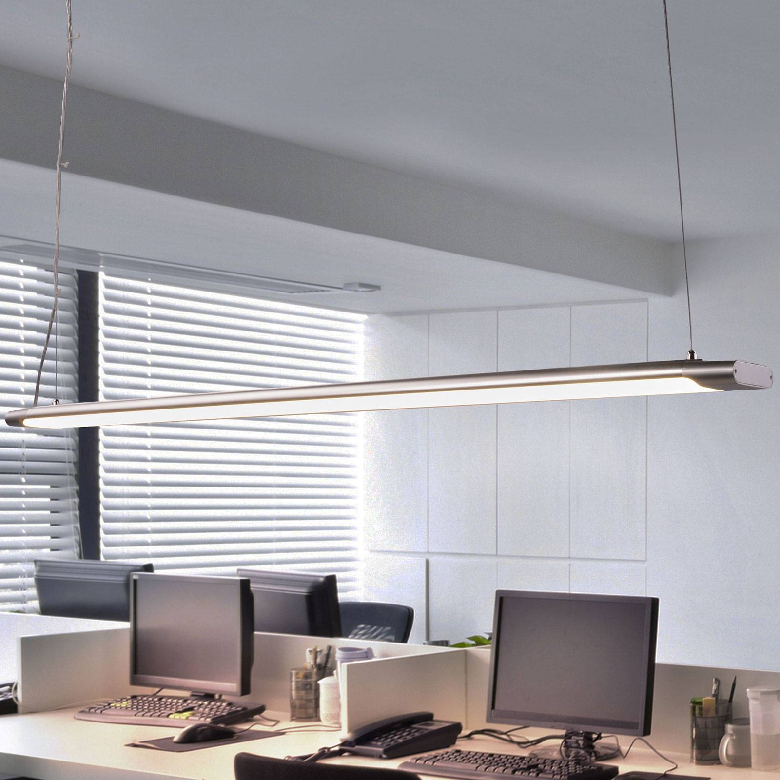 foto del prodotto lampada led a sospensione arcchio vinca, 120 cm, 3.450 lm, 4.000 k
