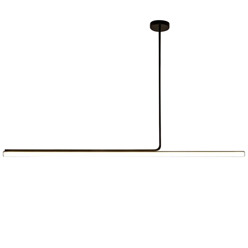 foto del prodotto lampada led app1660-cp black 140cm