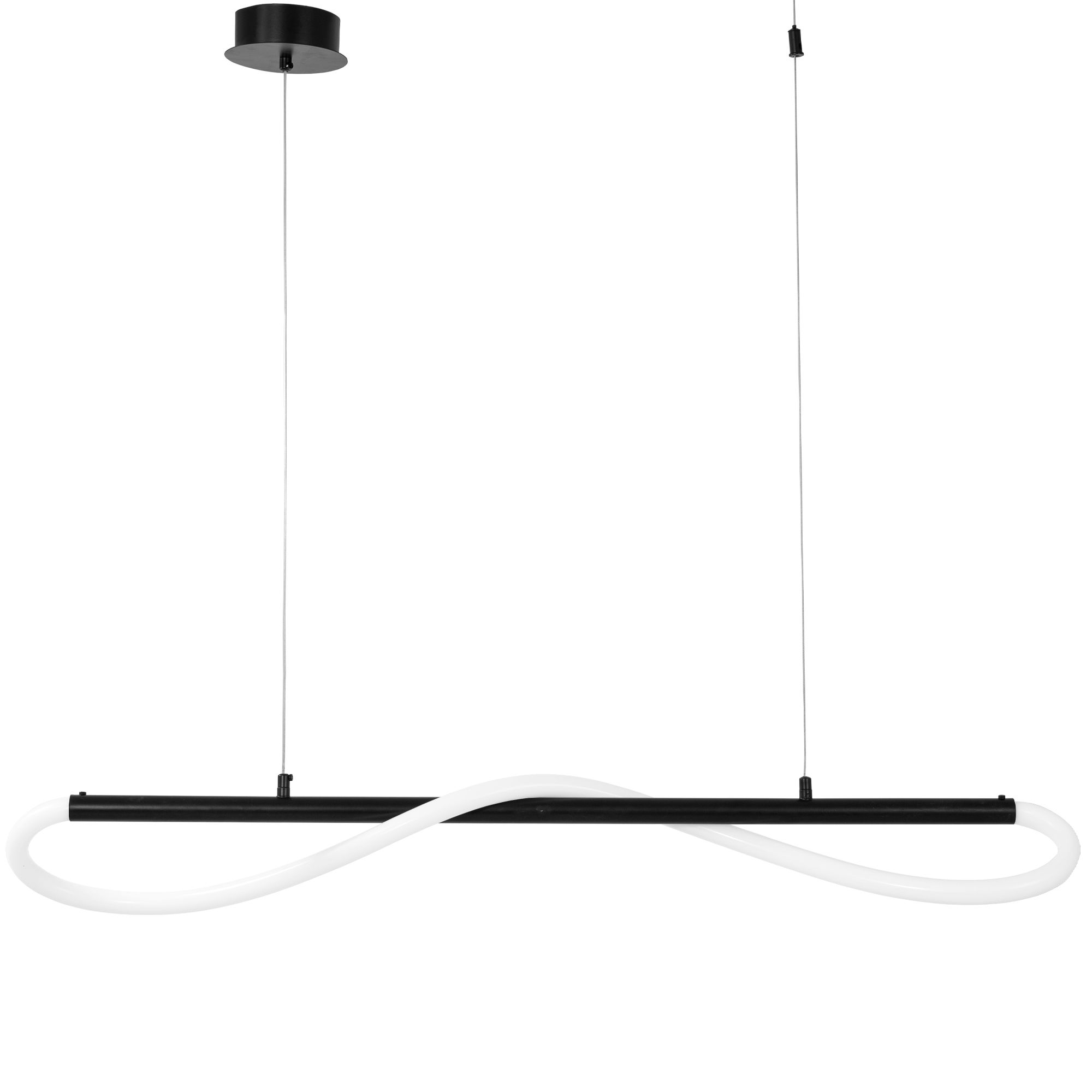 foto del prodotto lampada led app853-cp long black