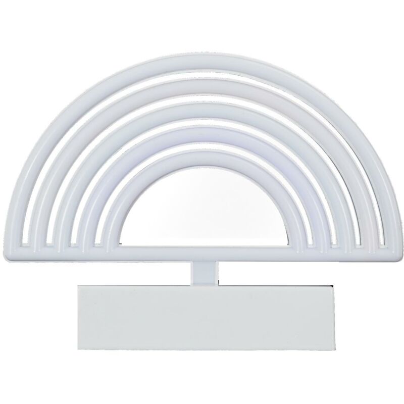 foto del prodotto lampada led arcobaleno con effetto neon