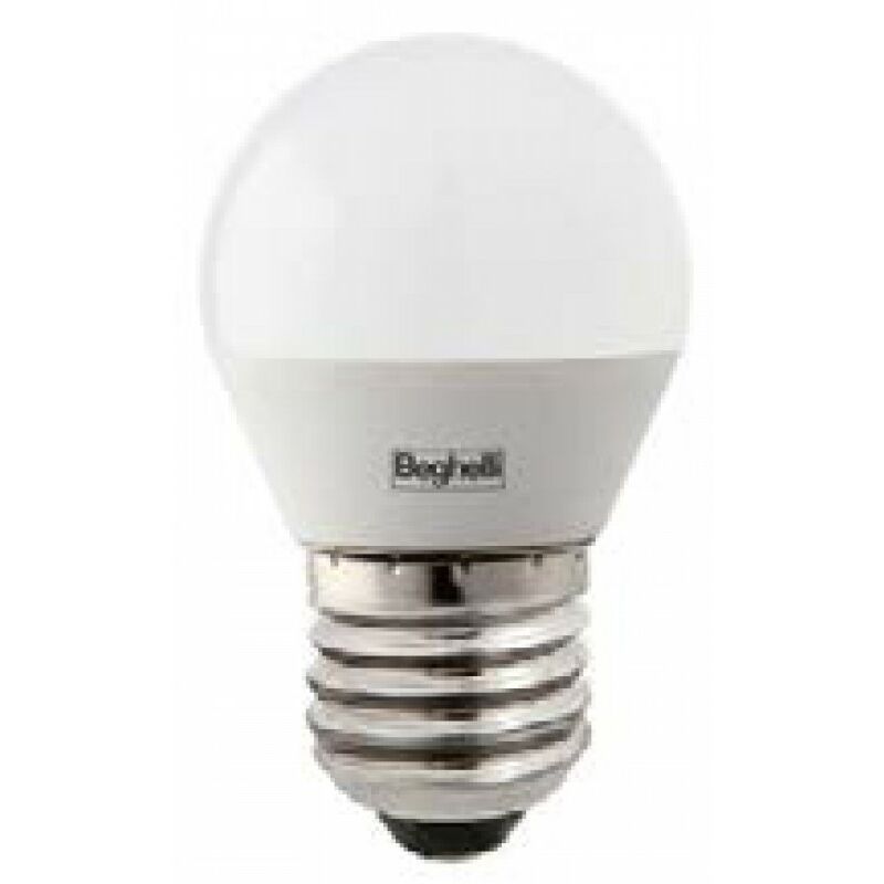 foto del prodotto lampada led beghelli saving sfera smerigliata e27 5w luce fredda 450 lumen