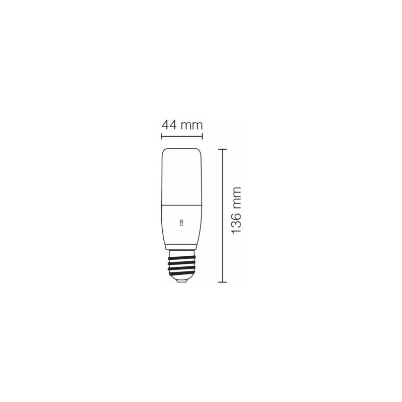 foto del prodotto lampada led cambiatono e27 15w luce calda 3000k per esterni sto11073 c