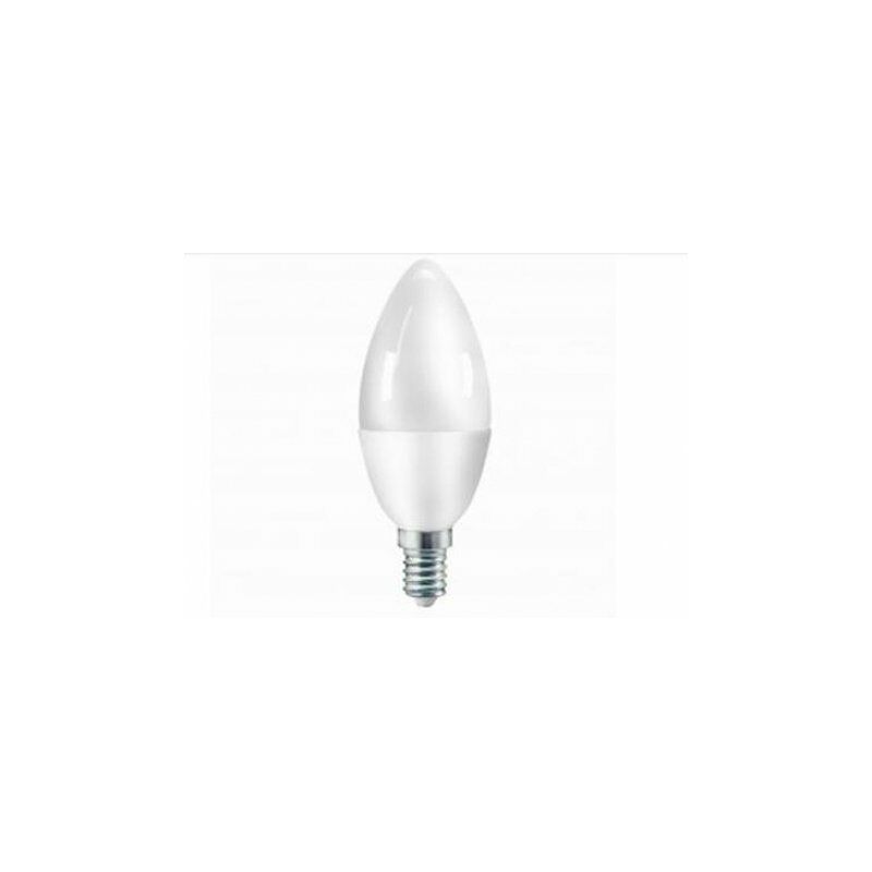 foto del prodotto lampada led candela c37 e14 5.5w luce naturale flc37b6w65k14 