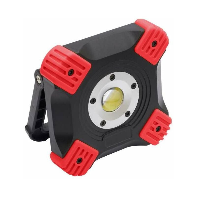 foto del prodotto lampada led cob con staffa d appoggio regolabile magnetica