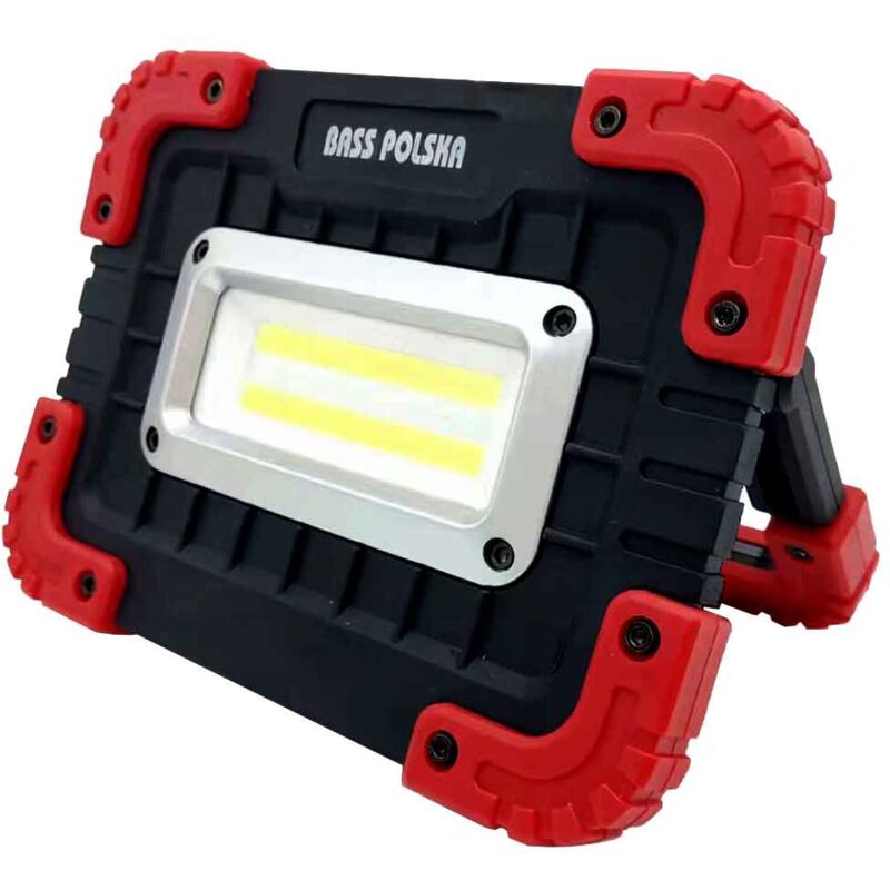 foto del prodotto lampada led cob, ricaricabile, singola