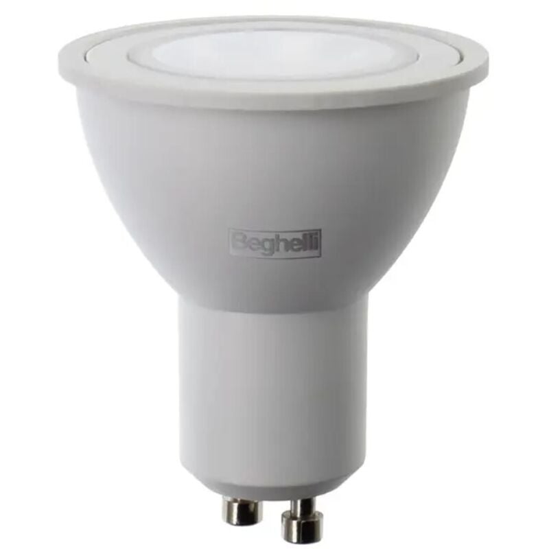 foto del prodotto lampada led con attacco gu10 7w 600lm 3000k 230vac beghelli 56857