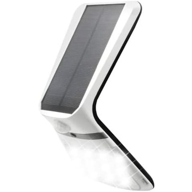 foto del prodotto lampada led con sensore di movimento edm 31843 bianco polipropilene 3,5 w