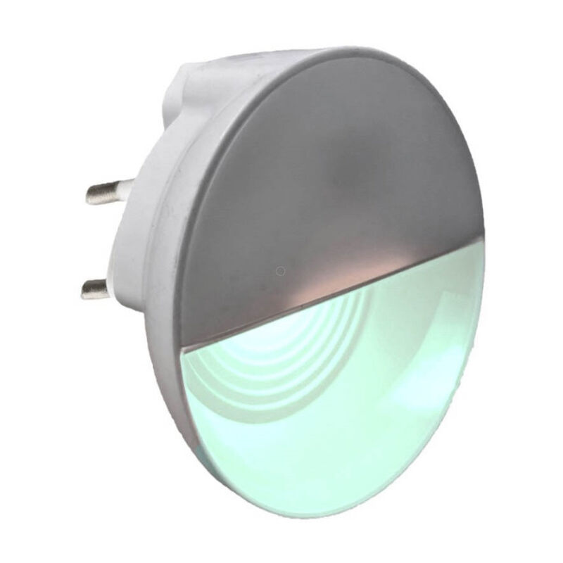 foto del prodotto lampada led con spina luce notturna segnapasso sensore movimento 0.4w xggyd 002 bianco freddo trade shop traesio