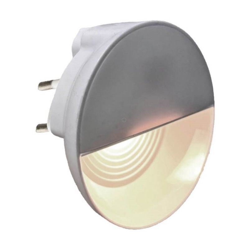 foto del prodotto lampada led con spina luce notturna segnapasso sensore movimento 0.4w xggyd 002 bianco naturale trade shop traesio